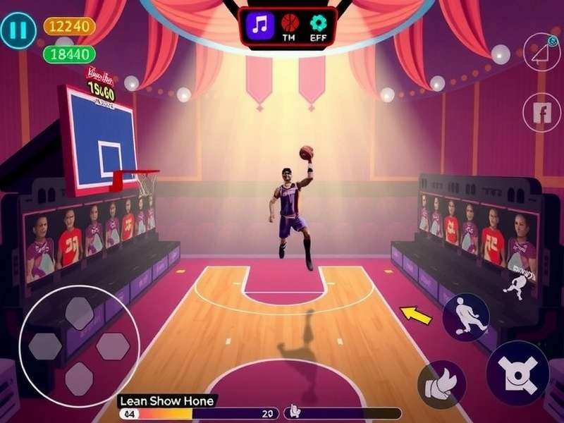 Slam Dunk Legend IN Gameplay Screenshot